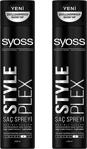 Syoss Saç Spreyi Styleplex 400 Ml X 2 Adet