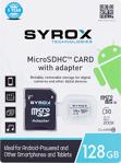 Syrox 128 GB Class 10 MC128 Micro SD Kart