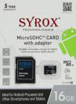 Syrox 16 Gb Micro Sd Hafıza Kartı