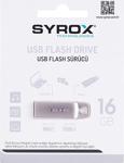 Syrox 16gb Usb Bellek Um16 - Gümüş