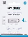 Syrox 4 Gb Flash Bellek Metal Usb