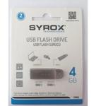 Syrox 4Gb Flash Bellek 4Gb Usb Bellek Syrox Flash Veri Depolama Metal Kasa