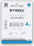 Syrox 4Gb Metal Flash Bellek Kaliteli