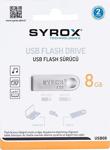 Syrox 8Gb Flash Bellek
