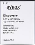 Syrox General Mobile Discovery 1 E3 Batarya B152