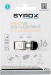 Syrox Syx-Utc16 Type-C 16 Gb Usb 2.0 Android Flash Bellek