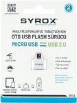 Syrox Usb den Micro Usb ye Dönüştürücü OTG DT12