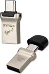 Syrox Utc 16Gb Type-C Dual Usb Otg Flash Bellek