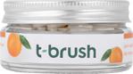 T-Brush Portakal Aromalı Florürsüz 90 Adet Diş Macunu Tableti