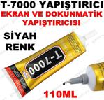 T7000 Dokunmatik Ekran Çerçeve Yapıştırıcı 110Ml Siyah