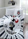 Taç Beşiktaş Balloon Bebek Nevresim Takımı