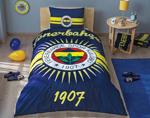 Taç Fenerbahçe Parlayan Güneş 160x220 cm Tek Kişilik Nevresim Takımı