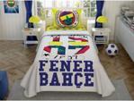 Taç Fenerbahçe Şanslı Logo Lisanslı Pike Takımı