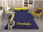 Taç Fenerbahçe Striped Nevresim Takımı Çift Kişilik - 200 x 220 cm - Renkli