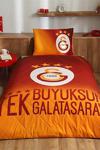 Taç Galatasaray 4. Yıldız Lisanslı Tek Kişilik Dört Mevsim Set