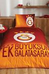 Taç Galatasaray 4. Yıldız Tek Kişilik Yatak Örtüsü