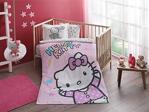 Taç Hello Kitty Baby Bebek Nevresim Takımı