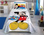 Taç Lisanslı Pike Takımı Disney Mickey Call Me