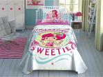 Taç Lisanslı Strawberry Shortcake Seaside Tek Kişilik Pike Takımı