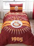 Taç Lisanslı Tek Kişilik Yorgan Seti - Galatasaray