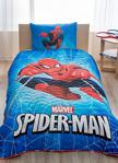 Taç Lisanslı Yatak Örtüsü Tek Kişilik Cpp Spiderman