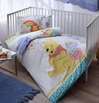 Taç Winnie The Pooh Hunny Baby Bebek Nevresim Takımı