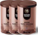 Tada Sahure Hanım Türk Kahvesi 250G X 3'Lü Paket