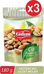 Tadım Çiğ Badem İçi 180Gr 3'Lü Paket