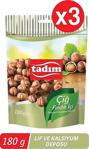 Tadım Çiğ Fındık İçi 180Gr 3'Lü Paket