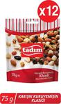 Tadım Karışık Kuruyemiş Klasik 75 Gr X 12 Li Set