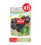 Tadım Kuru Erik 125Gr 6'Lı Paket