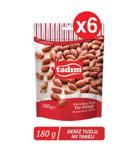 Tadım Tuzlu Yer Fıstığı 180Gr 6'Lı Paket