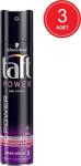 Taft Cashmere No: 5 Saç Spreyi 250 Ml 3 Adet