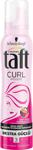 Taft Curl & Flex 150 Ml Belirgin Ve Dolgun Bukleler Saç Köpüğü