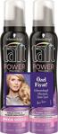 Taft Güçlü Tutuşlu 2'Li Saç Köpüğü - Power Mousse 150 Ml + 150 Ml