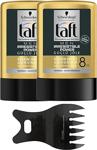 Taft Irresistable Power Saç Jölesi 300 Ml X2 Şekillendirici Tark Seti