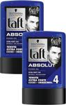 Taft Irresistable Power Saç Jölesi 300 Ml X2