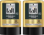 Taft Irresıstıble Power Güçlü 300 Ml 2 Adet Saç Jölesi