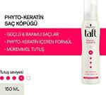 Taft Keratin Ultra Güçlü 150 ml Saç Köpüğü