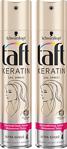 Taft Keratin Ultra Güçlü 250 ml x2 Adet Saç Spreyi