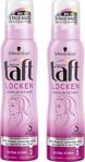 Taft Locken Saç Köpüğü 150 Ml 2 Adet