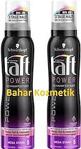 Taft Power Kaşmir 150 ml Mega Güçlü x2 Adet Saç Köpüğü