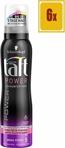 Taft Saç Köpügü Power Kasmir 150 Ml 6'Lı Set