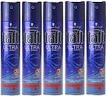 Taft Saç Spreyi Ultra Güçlü 250 ml 5'li Set