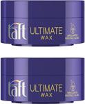 Taft Ultimate Wax Halt 75 Ml 2 Adet