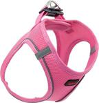 Tailpetz Airmesh Neon-Pembe Göğüs Tasması Large - L