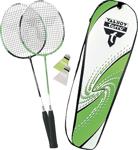 Talbot Torro 2-Attacker 2 Raket 2 Top Çelik Badminton Raket Seti