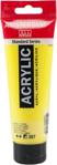 Talens Amsterdam Akrilik Boya 120 Ml. 267 Azo Yellow Lemon