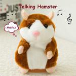 Talking Hamster Ses Taklidi Yapan Sevimli Fare Peluş Oyuncak