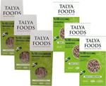 Talya Foods Filizlendirilmiş Çiğ Karabuğday Şehriye Ve Makarna Seti